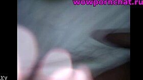 Amateur Pussy Licking In Large View On Webcam