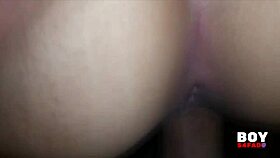 Brazilian friends having fun