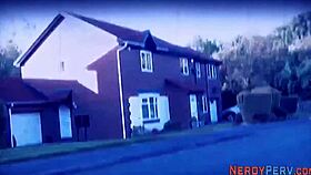 Amateur Tit Fucks Nerd's Hard Cock Boldly