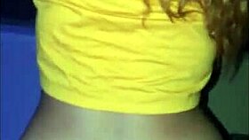 young blonde wife begs for anal fucking while bent over 😈