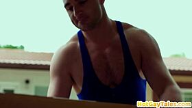 Does This Hairy Stud Get Barebacked?