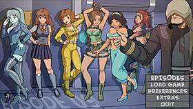 Watch Lara Croft's tits in this hentai episode?