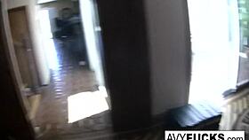 Busty Avy And Aurora Snow Home Video