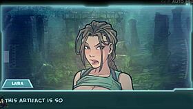 Watch Lara Croft's tits in this hentai episode?
