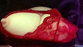 Chichi Fueta's rocket titjob with big tits and cum