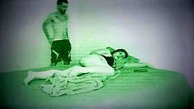 install night camera and record friend encounter