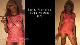 I'm teasing my big ebony pussy for you