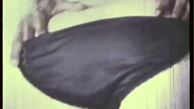 Swinging sixties interracial couple gets wild and hairy fast.