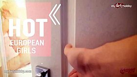 Busty German Milf Wife Tries Anal at Home