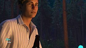 Slut enjoys anal roleplay without panties