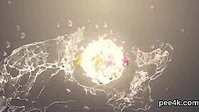 she says her yummy twat squirting warm piss