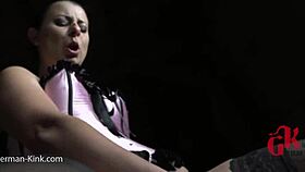 dildo fun with this german milf schlampe wow 😍