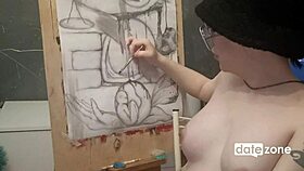 Amateurs oiled tits 😍