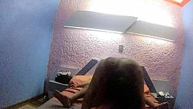 Teen today, milf tomorrow in hotel