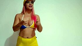 Débora fantine dancing olympics special