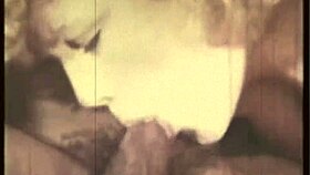 Swinging sixties interracial couple gets wild and hairy fast.