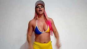 Débora fantine dancing olympics special