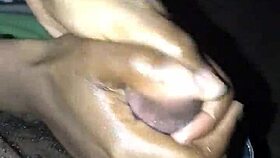 Does this ebony handjob excite you?