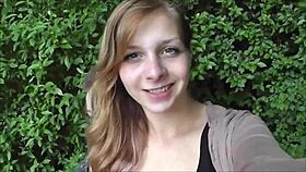 brunette jelena jensen stimulates vicky vette with a melting ice cube, licking her puffy tits and rimming her