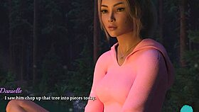 Slut enjoys anal roleplay without panties