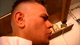 A hot blonde participates in a hard threesome with german and european partners