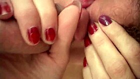 I masturbated my pussy with two fingers while peeing