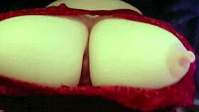 Chichi Fueta's rocket titjob with big tits and cum