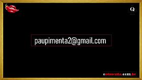 Latina Takes Strong Anal In Husband's Presence