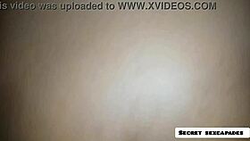 in my pov, african american visitor teases and shakes ass before secret fuck