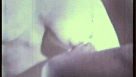 Swinging sixties interracial couple gets wild and hairy fast.