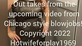 Hotwifeforplay1969's Deep Throat Training Outtakes!