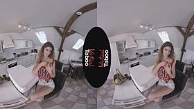 virtual taboo masterchef makes me orgasm with shaved pussy masturbation 😏