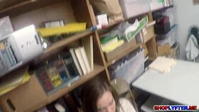 peyton debbie and her mom at the office