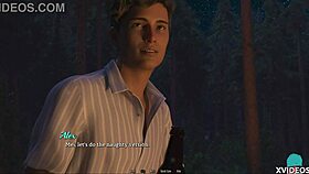 Slut enjoys anal roleplay without panties