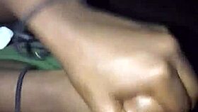 Does this ebony handjob excite you?