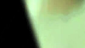 Amateur Ebony Wife Pops Her Fat Cat in Homemade Clip