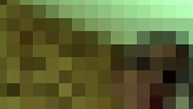 Femdom toy session with bound dare in pov