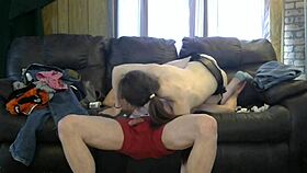 Still the Best Brunette Riding