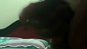 Handjob fun in guesthouse