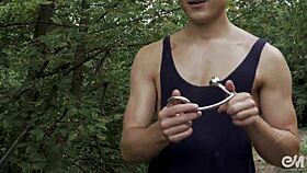 Blaire Johnson Seduces Monica Lush During Workout.