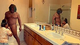 Having Fun with Ebony Stepsister