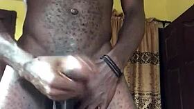 Switcock's Huge Cock Wanking: Intense Masturbation or Teasing Display?