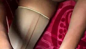 She SAID she LIKES my DICK, then SUCKS and FUCKS it close up.