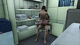 Can You Handle Fallout 4's Pre-War Fucking With Brunette Anime Group?