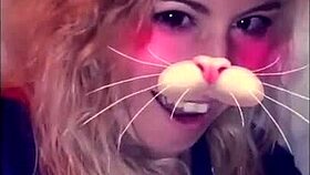 Student Slut Flashing Pussy in Hot Sexy Snapchats