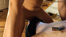 Friend Throatpies Sissy Slave!