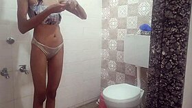 soniya bhabhi gets steamy with devar in bathroom sex