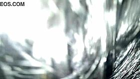 Couple engages in intense wet fucking with pussy and cock pounding passionately