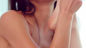 Naughty lesbians Milana Ricci and Sonia Sparrow explore wild oral desires together.