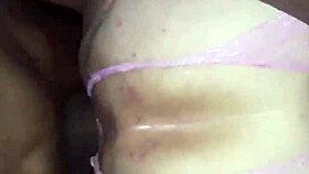 Kingblack devours married pussy, sends her cuckolded with torn panties